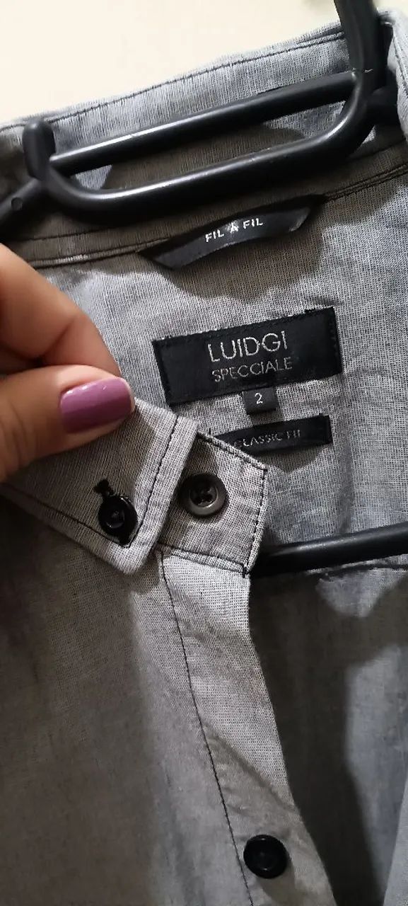Camisa Luigi Speciale fil a fil - Foto 2