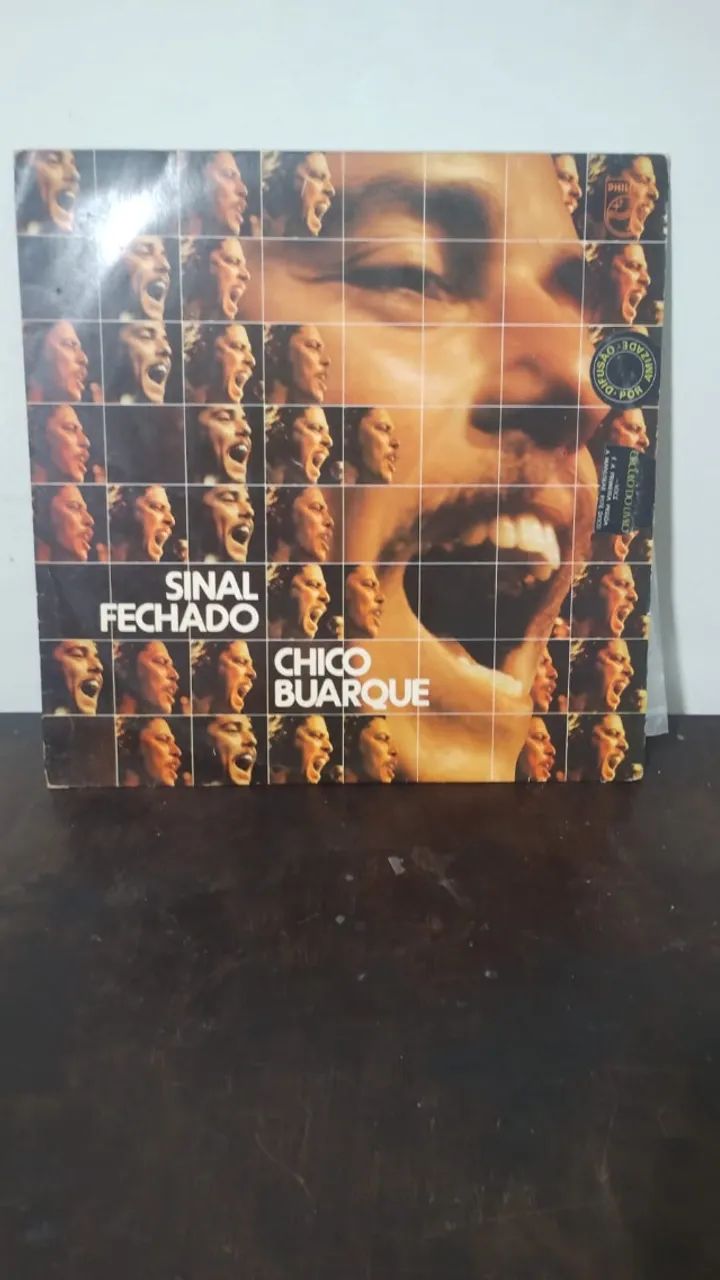 LP Vinil Chico Buarque Sinal Fechado