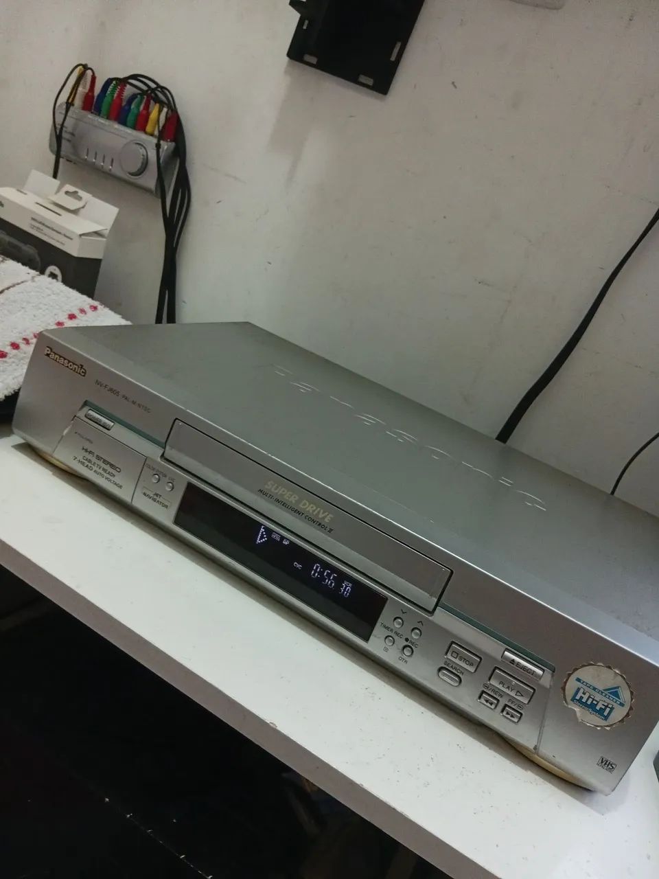Vídeo cassete vhs
