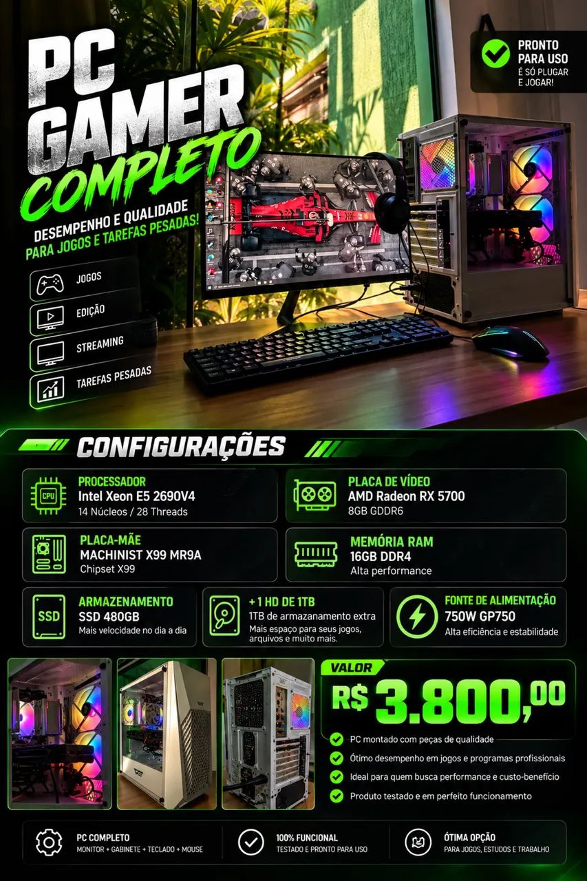 PC GAMER (OPORTUNIDADE).
