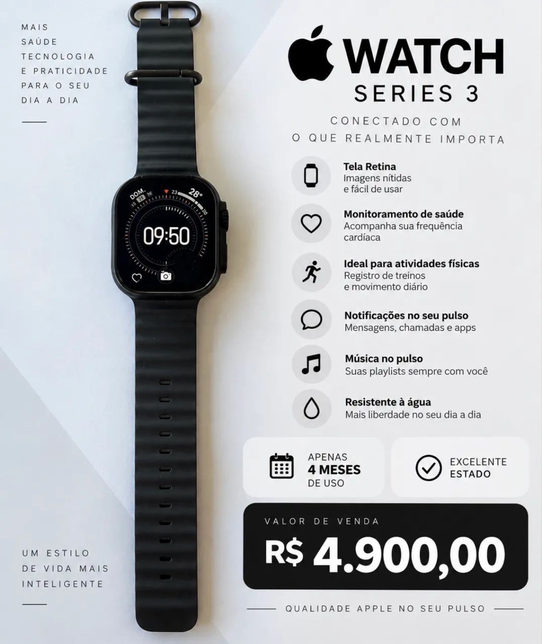 Apple Watch Ultra 3 - Foto 3