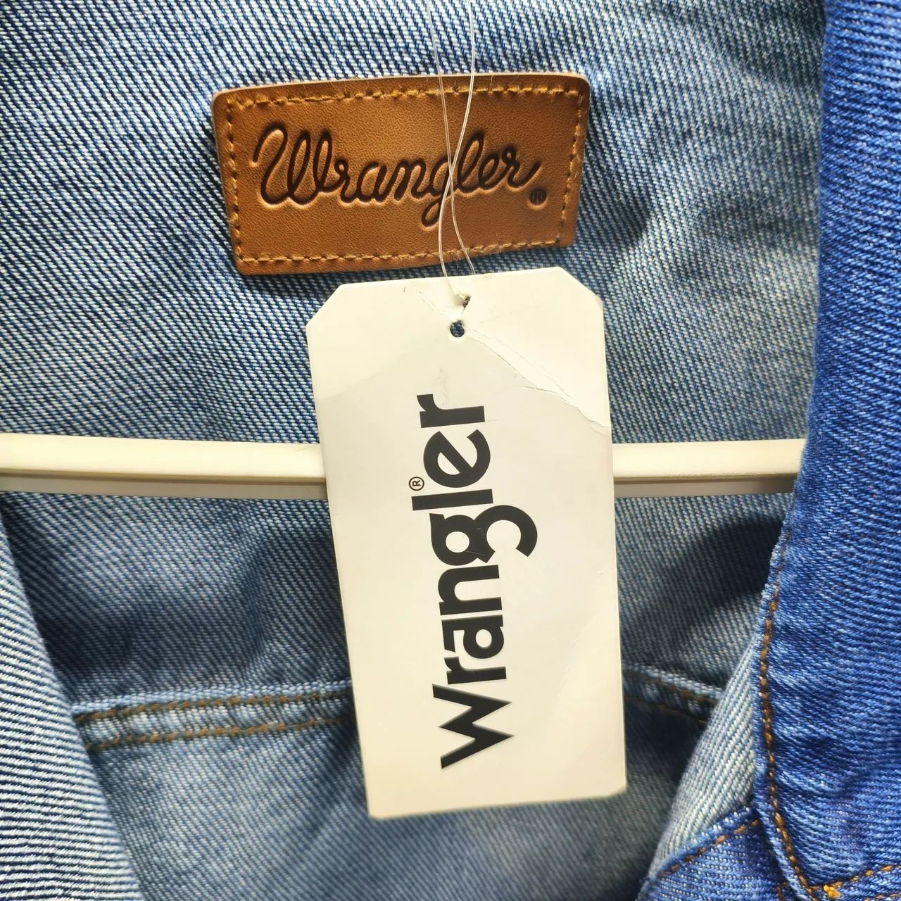 jaqueta Jeans Wrangler - Foto 2
