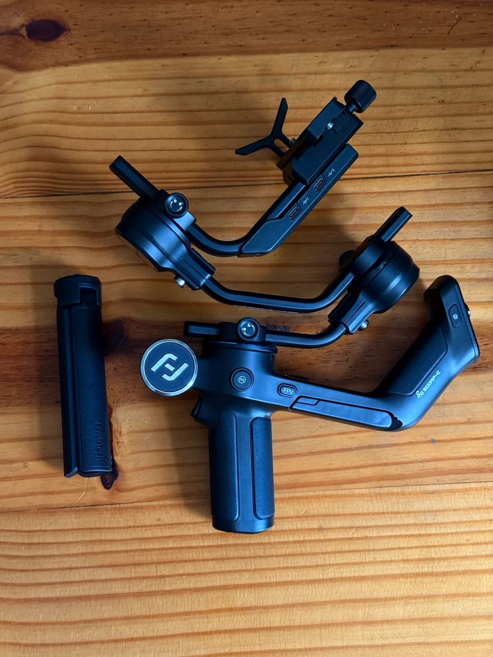 Gimbal Zhyiun Scorp C - Foto 5