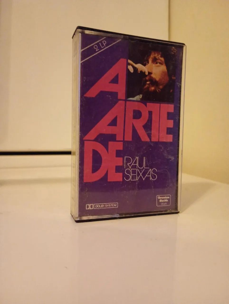 FITA CASETTE A ARTE DE RAUL SEIXAS