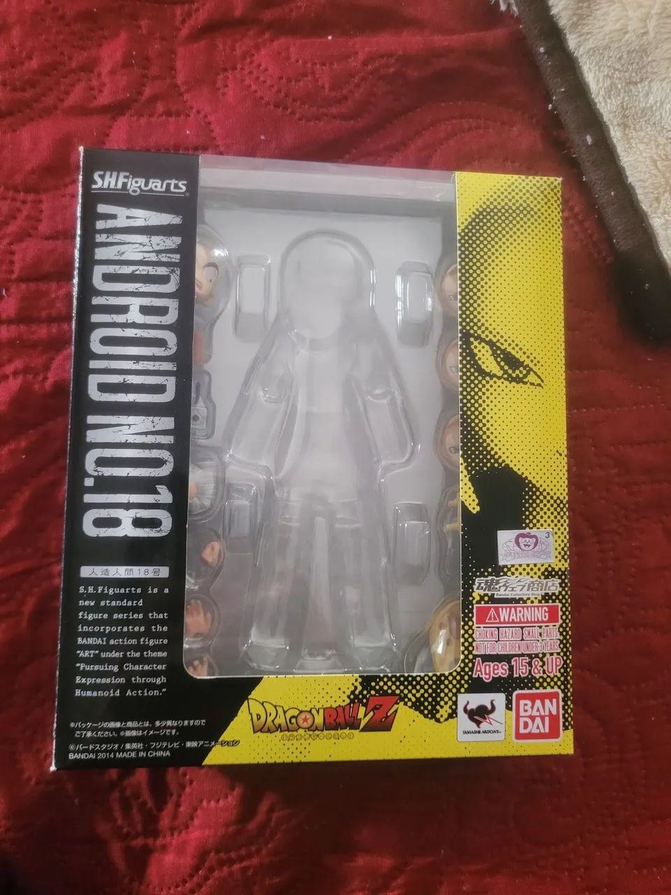 S.h Figuarts Android 18 + Madara Uchiha - Foto 4