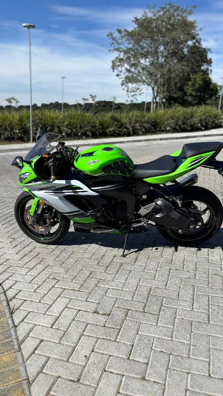 Kawasaki Zx-6r 636cc 2015 - 1526651822 | OLX