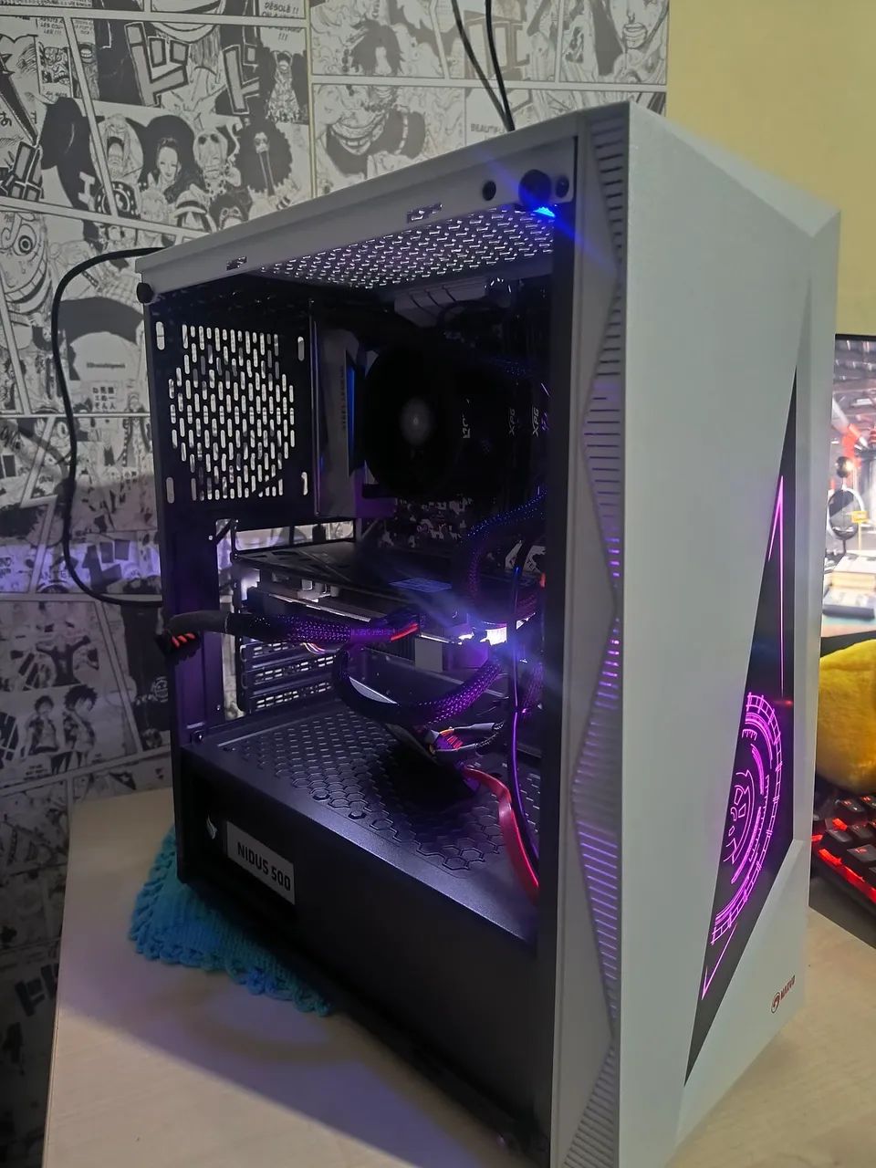 PC GAMER RYZEN 7 COM RTX 2060
