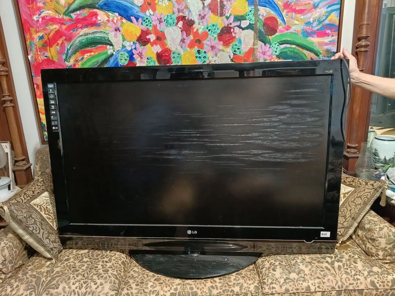 Tv LG para peças whatsapp * - Foto 2