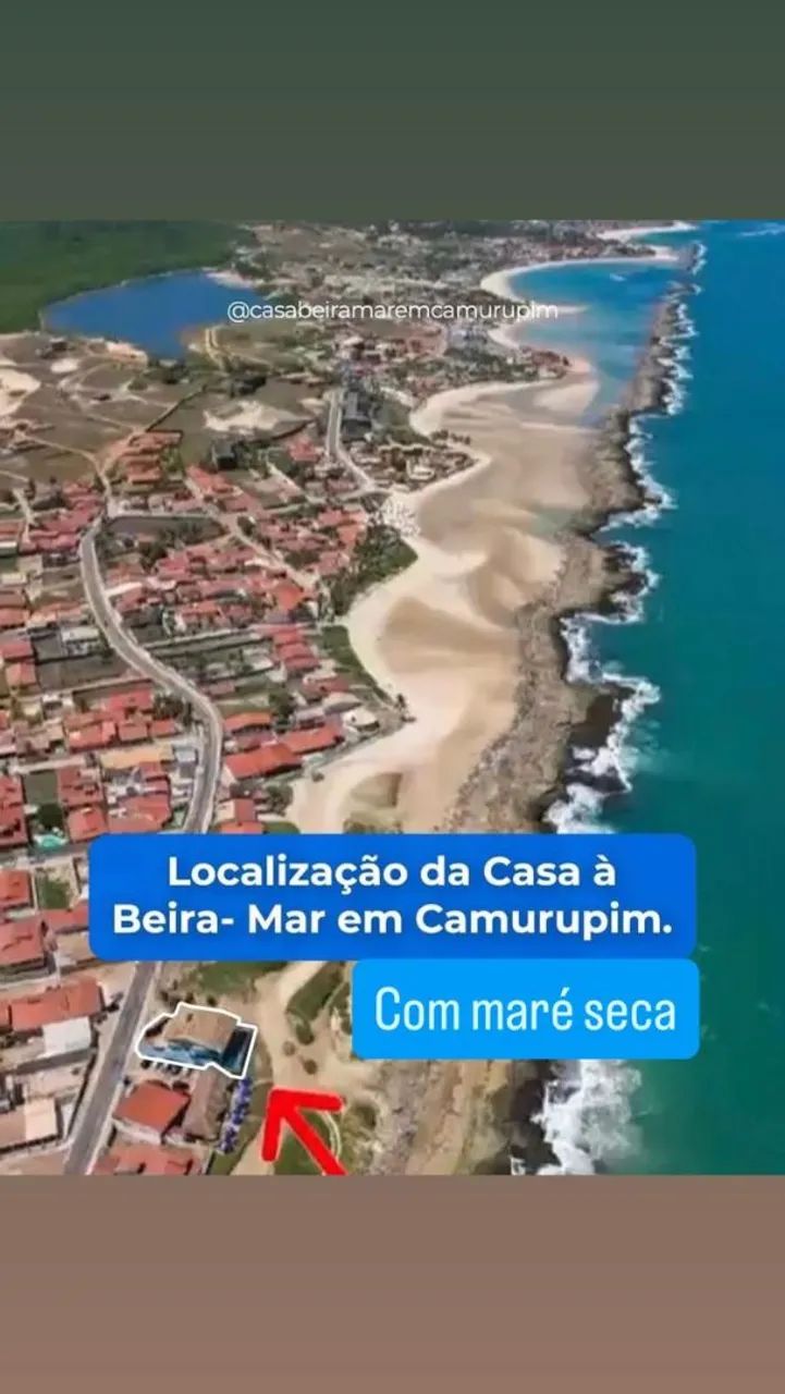 Casa de praia Camurupim  - Foto 5