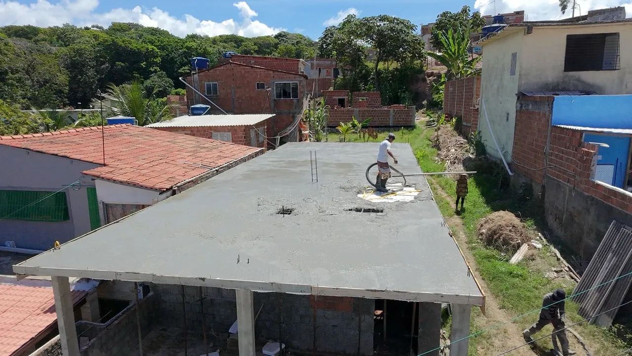 Concreto e bomba pra aplicação  - Foto 4