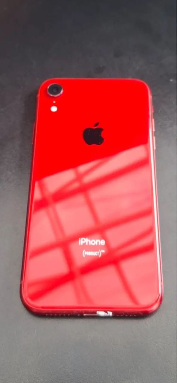 IPHONE XR 128GB RED 800$ - Celulares e Smartphones - Samambaia