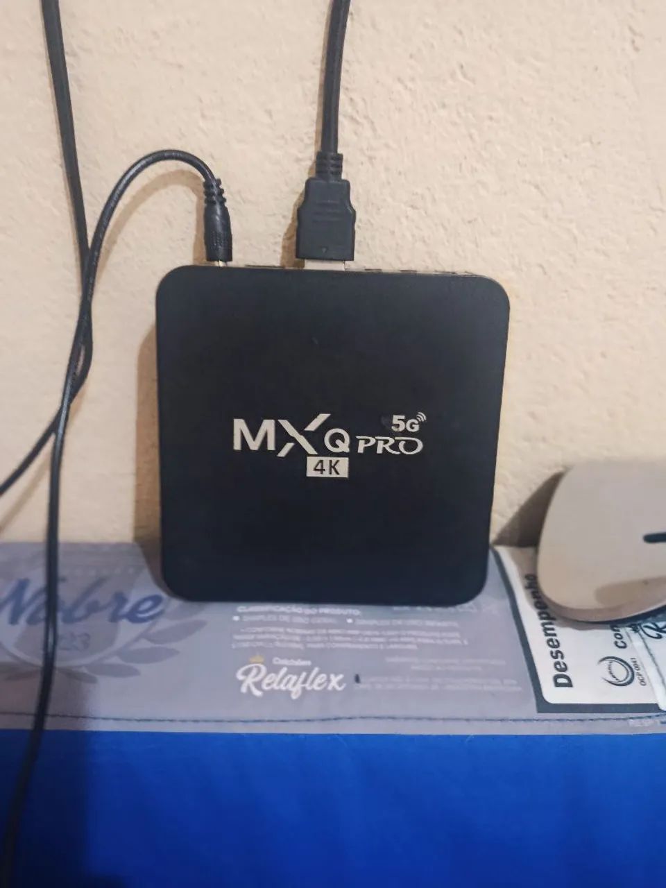 Vende-se Tv Não smart Samsung +32 polegadas + aparelho box - Foto 2
