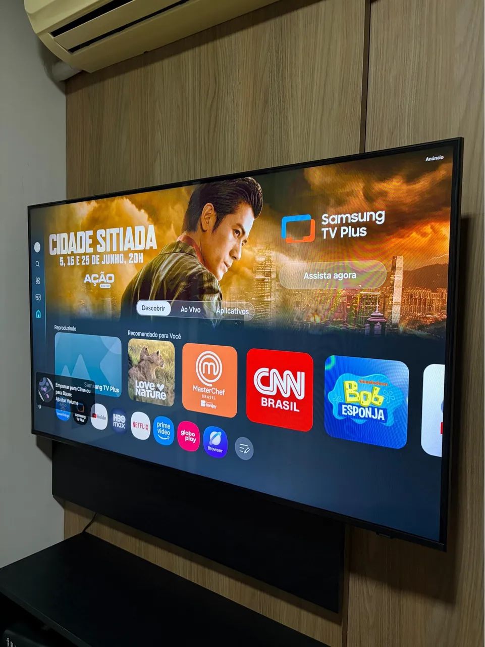 Tv smart Samsung 55 polegadas - Foto 3