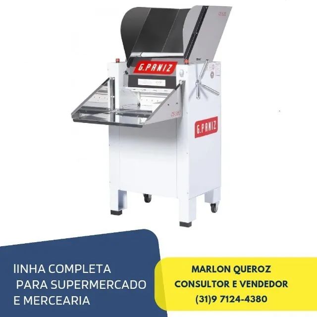 Cilindro de Massas 50 Cm 14Kg G.Paniz