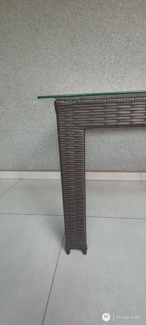 Mesa de junco  - Foto 3