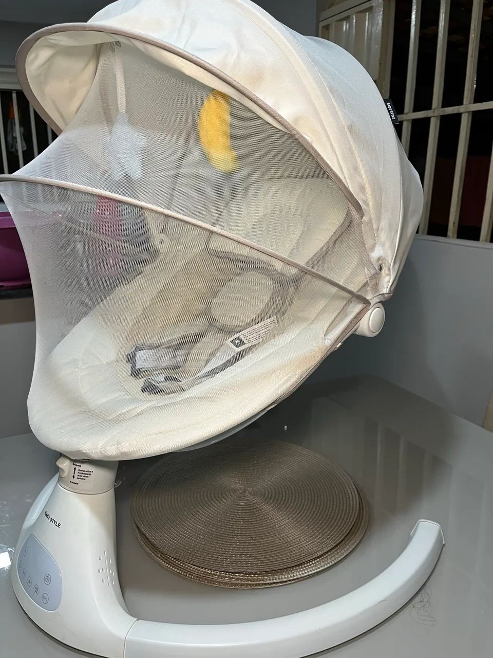Vendo cadeirinha de balanço  - Foto 3