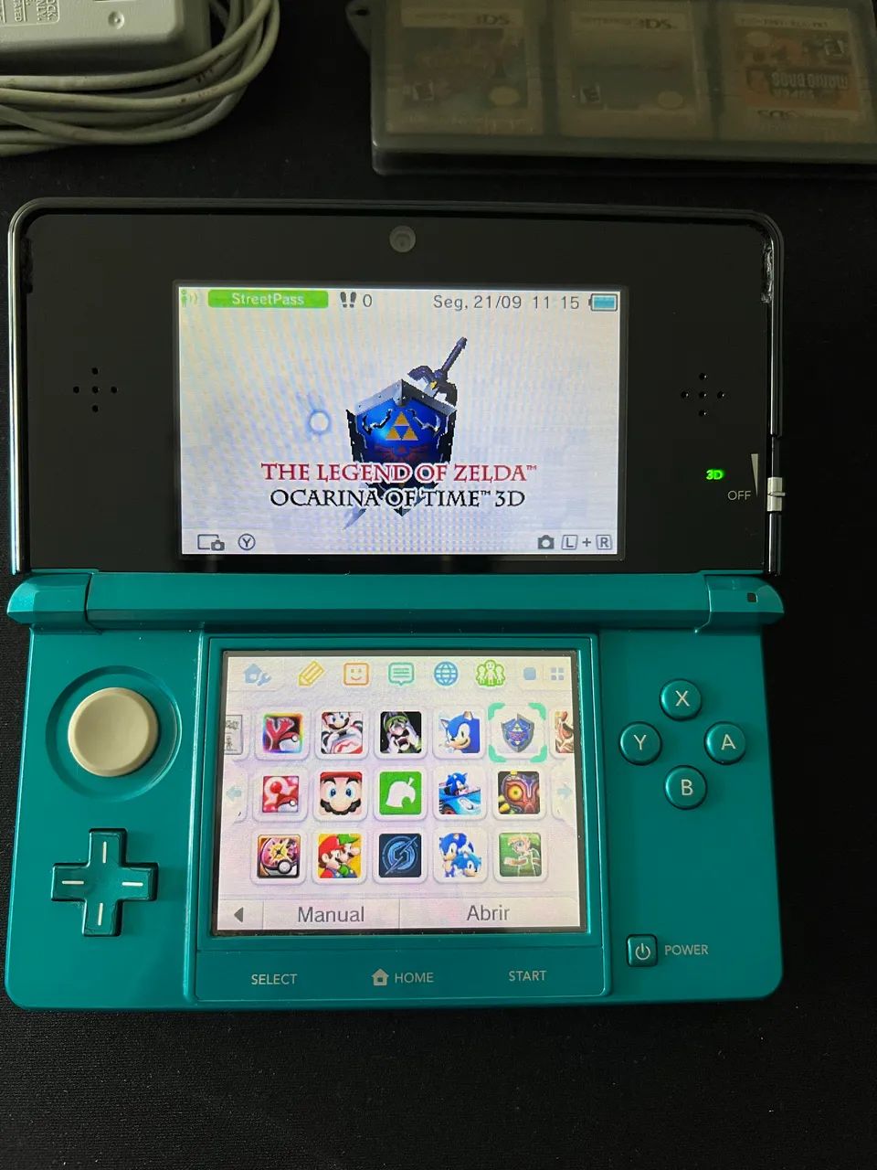 Nintendo 3Ds desbloqueado - Foto 5