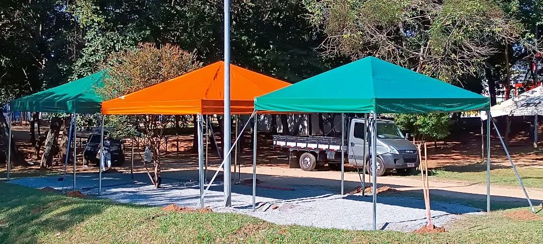 Tenda Piramidal 4x4