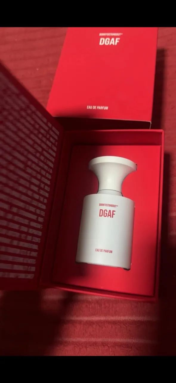 Perfume coreano BORNTOSTANDOUT DGAF Eau de Parfum 50ml Original Lacrado - Foto 3