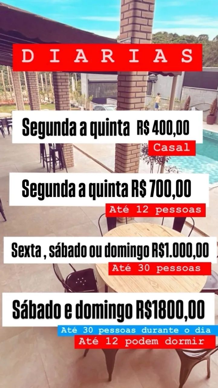 Chácara para locação  - Foto 2