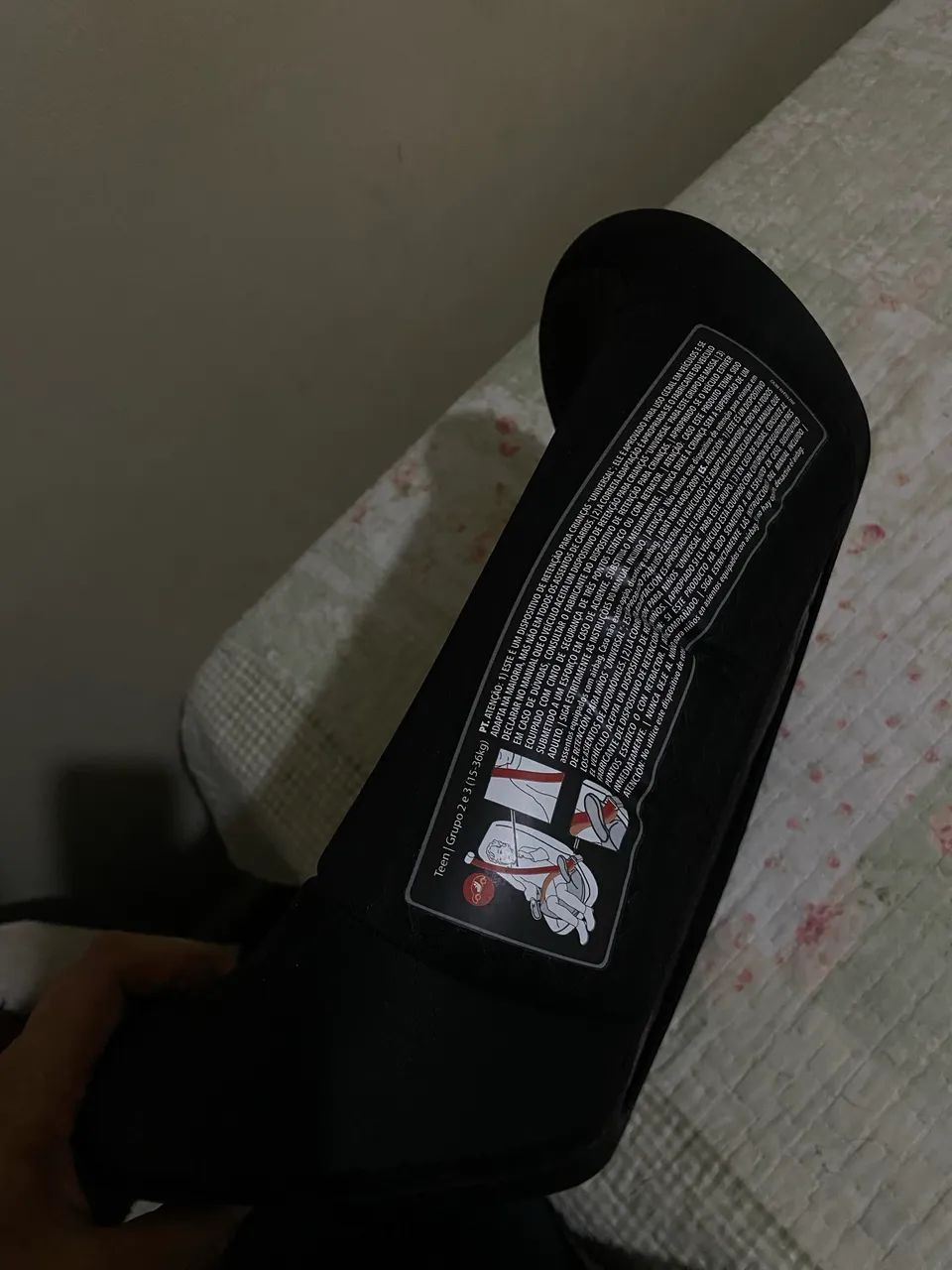 Assento para Auto Teen 15 à 36 Kg Preto Cosco - Foto 3