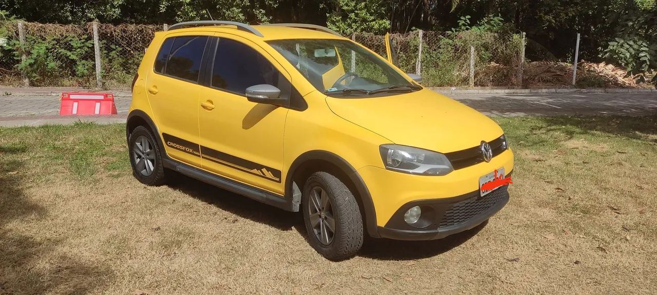 Volkswagen Crossfox 2012