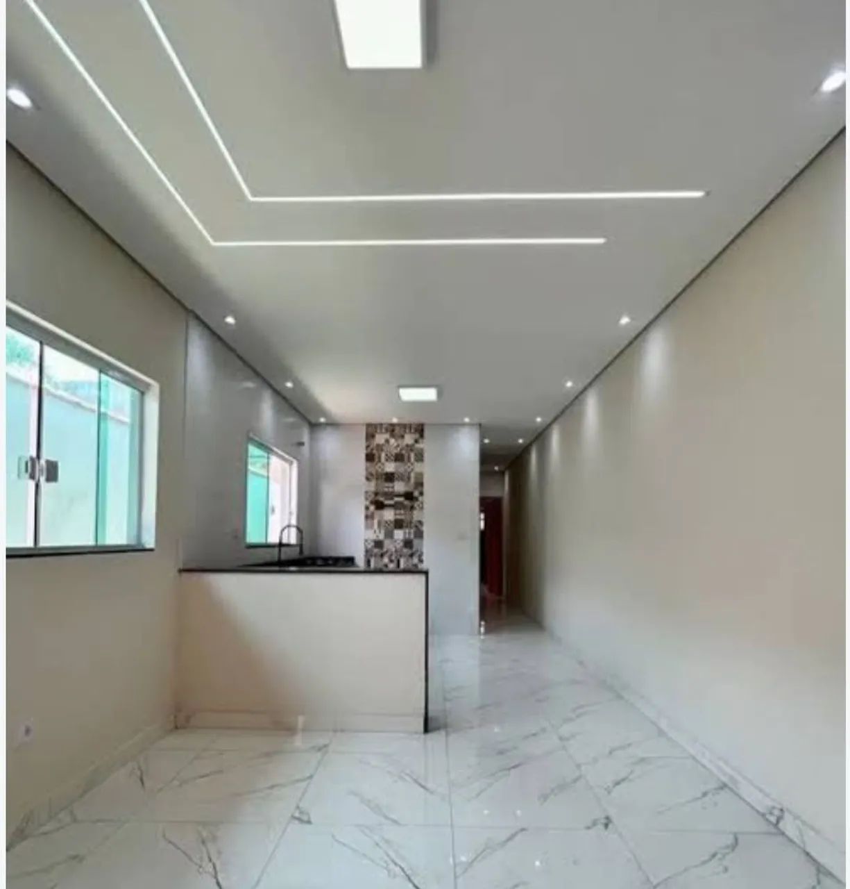 Rebaixamento com gesso em bangu 