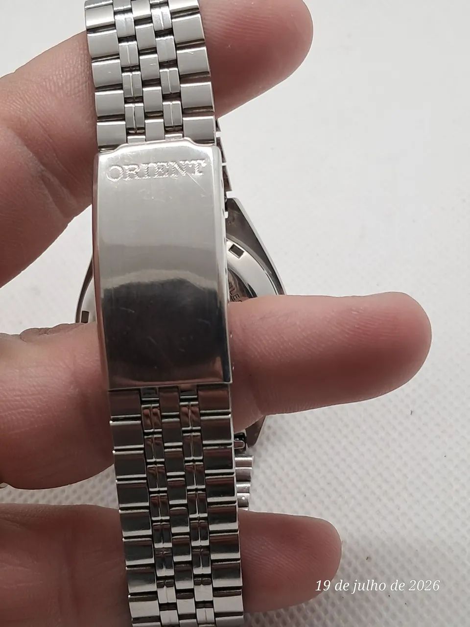 Relogio Orient automático Revisado - Foto 3