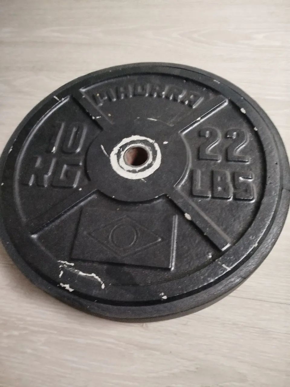 Anilhas 10kg - Foto 2
