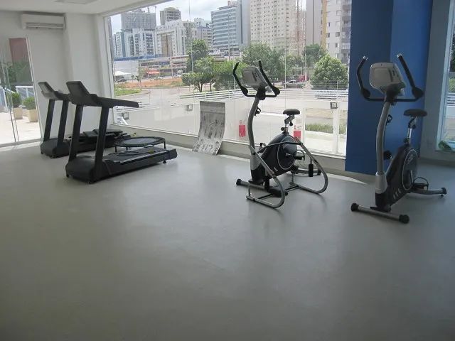 apartamento de 1 quarto mobiliado em Águas Claras/DF - Foto 5