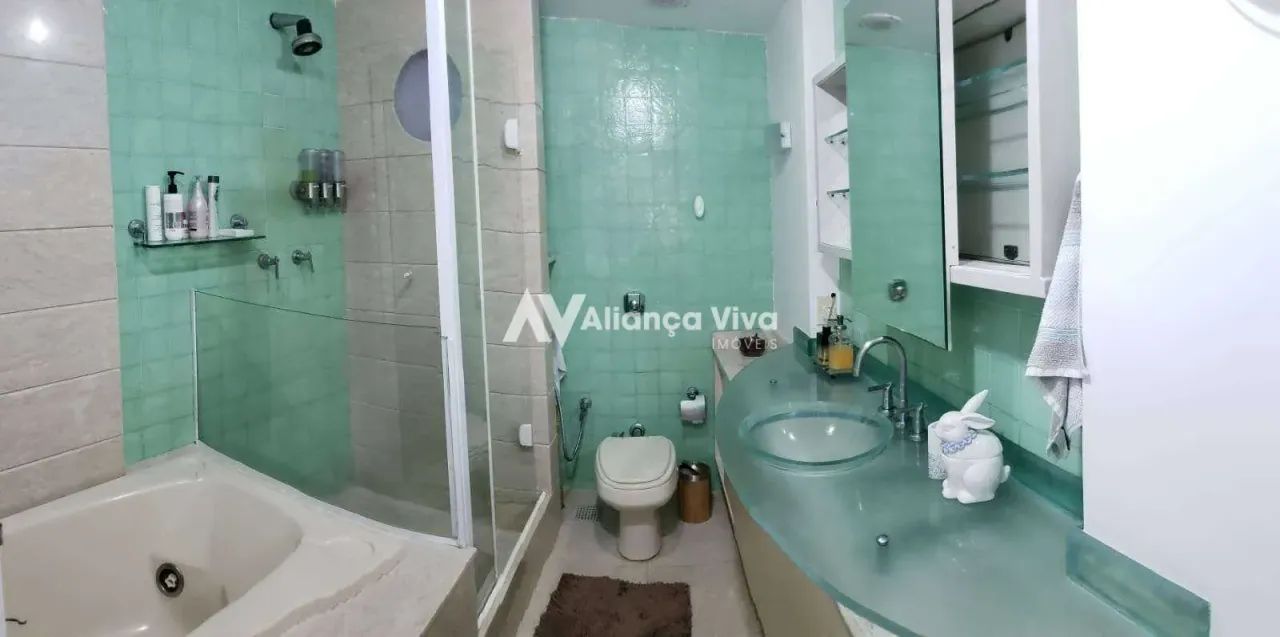 Humaitá | Apartamento 4 quartos, sendo 2 suites - Foto 5