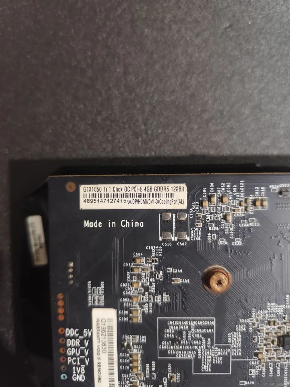 GTX 1050ti (leia) - Foto 3