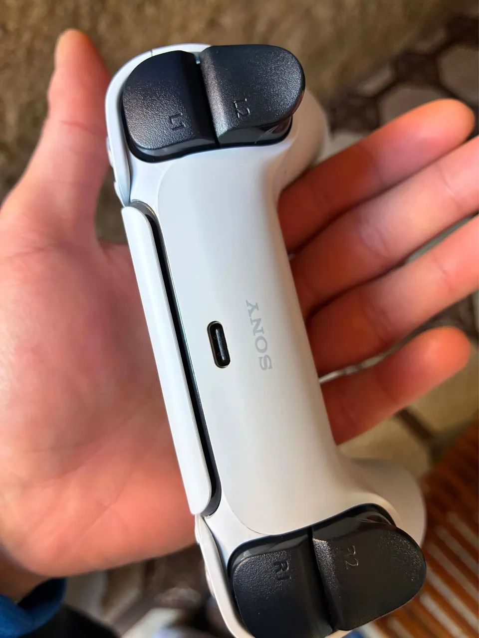 Dual Sense Branco Ps5  - Foto 3