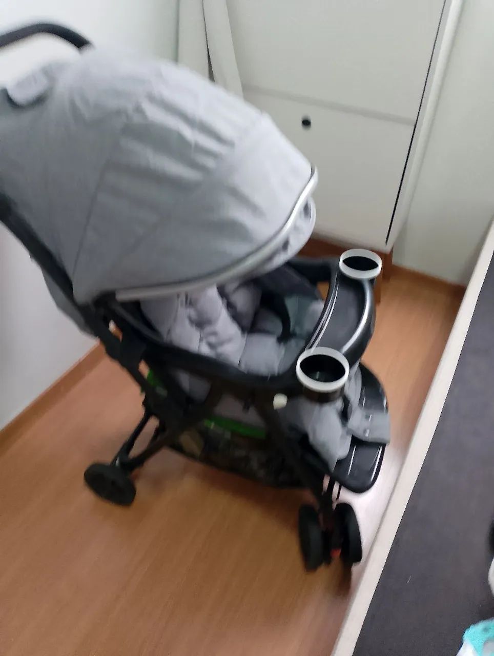 Carinho e bebê 6 meses de uso