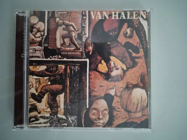 CD Van Halen - Fair Warning