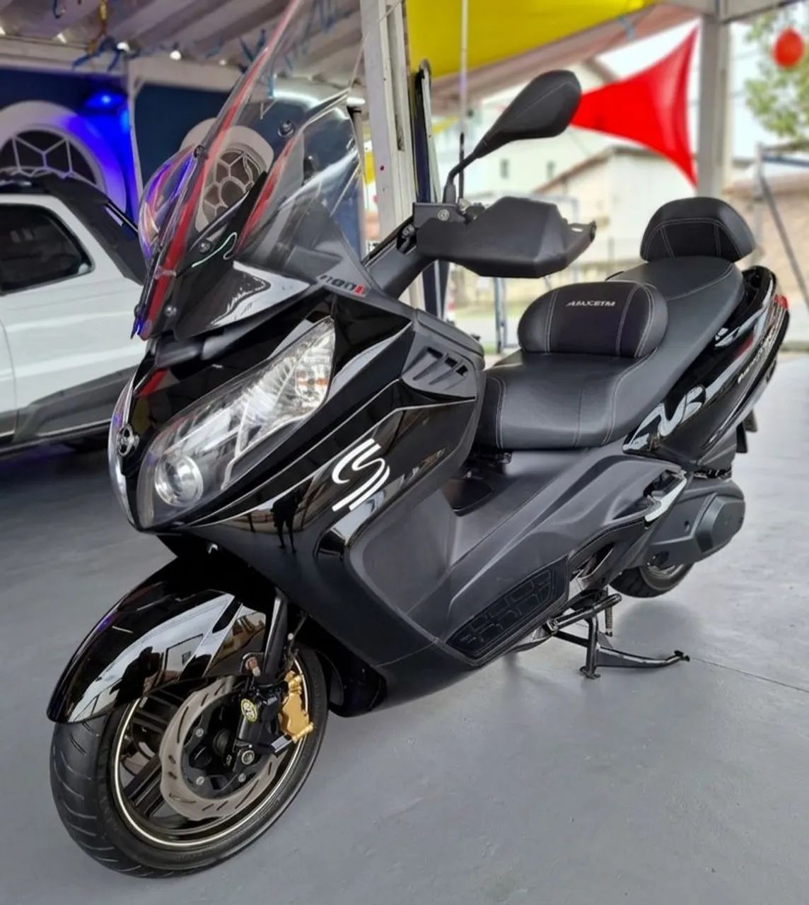 MaxSym 400i 2020 Completa  <br>Km: 48.280 