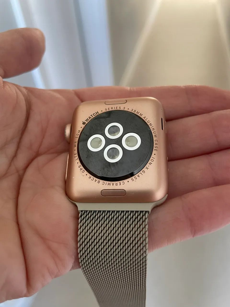 Apple Watch séries 3 38mm Rose  - Foto 4