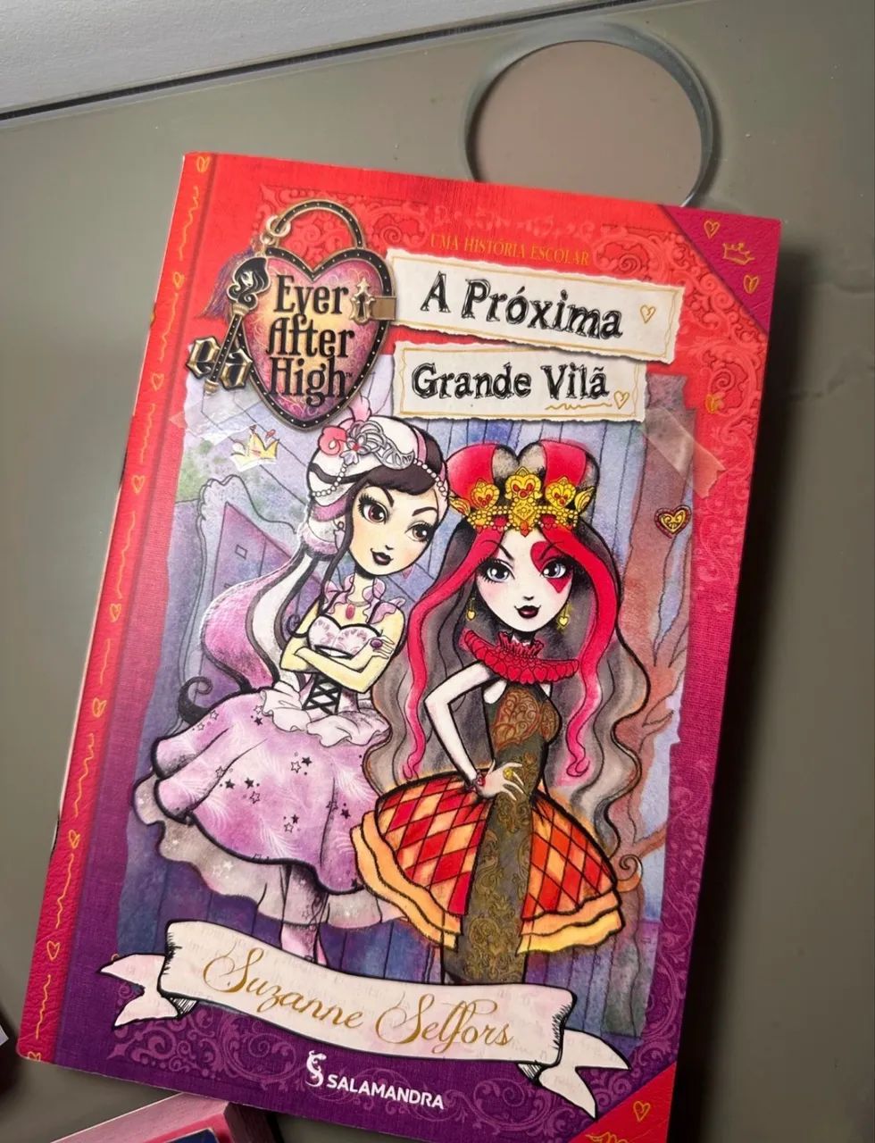 Livros Ever After High  - Foto 5