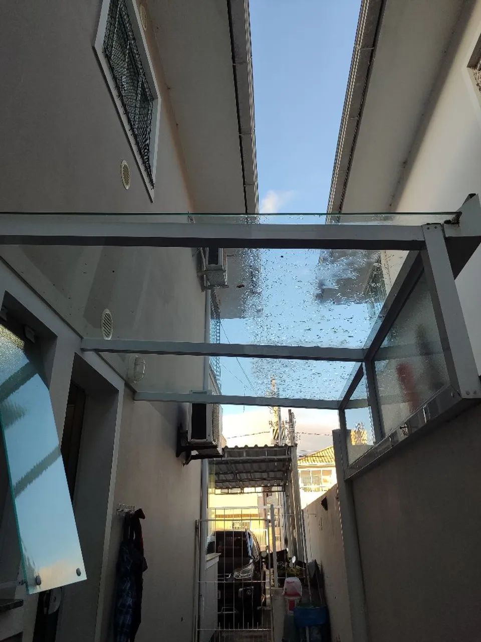 Telhado de vidro 