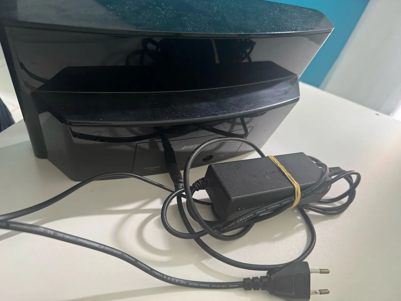 Sounddock buse caixa de som + iphone 7 vermelho - Foto 3