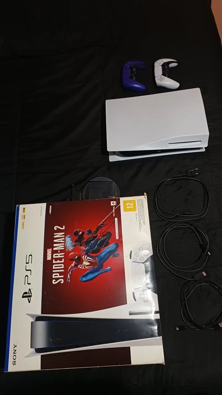 Ps5 com dois controles - Foto 4