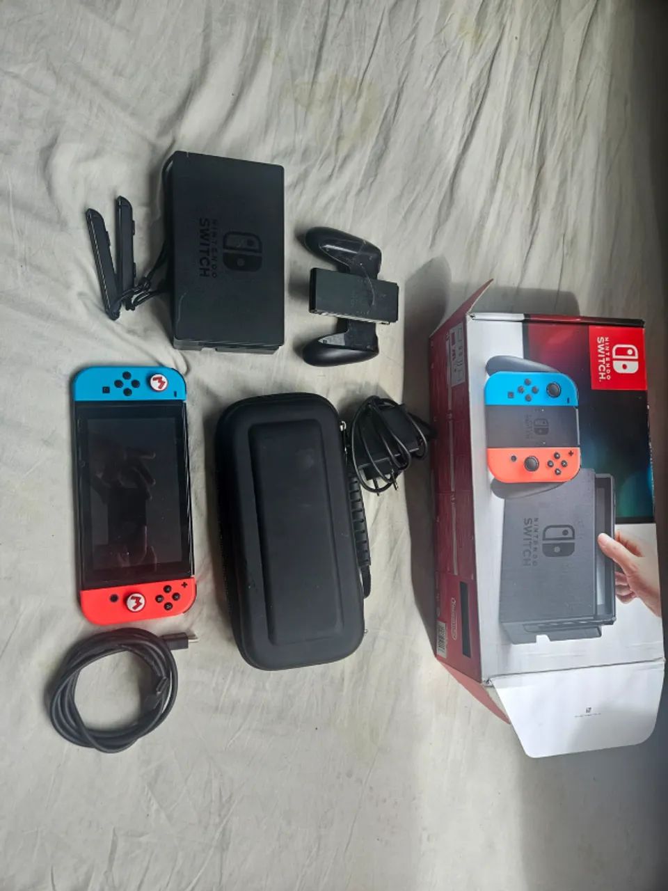 Nintendo switch v1 64gb - Foto 3