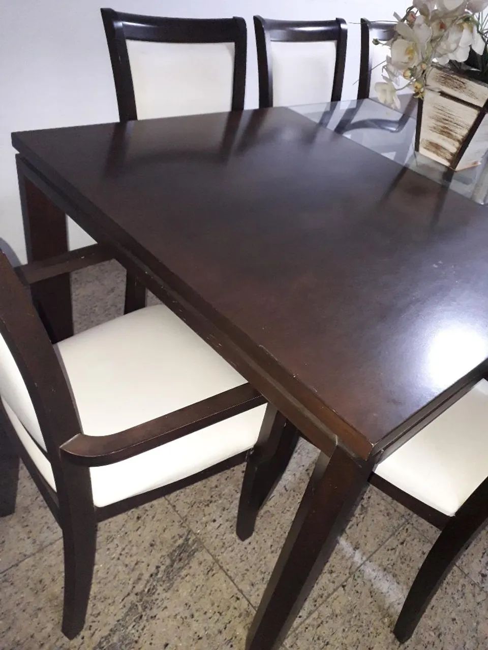 Mesa de jantar com 8 cadeiras  - Foto 3