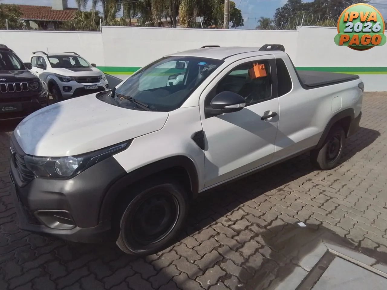 Fiat Strada Endurance 1.3 Flex 8V CS 2024