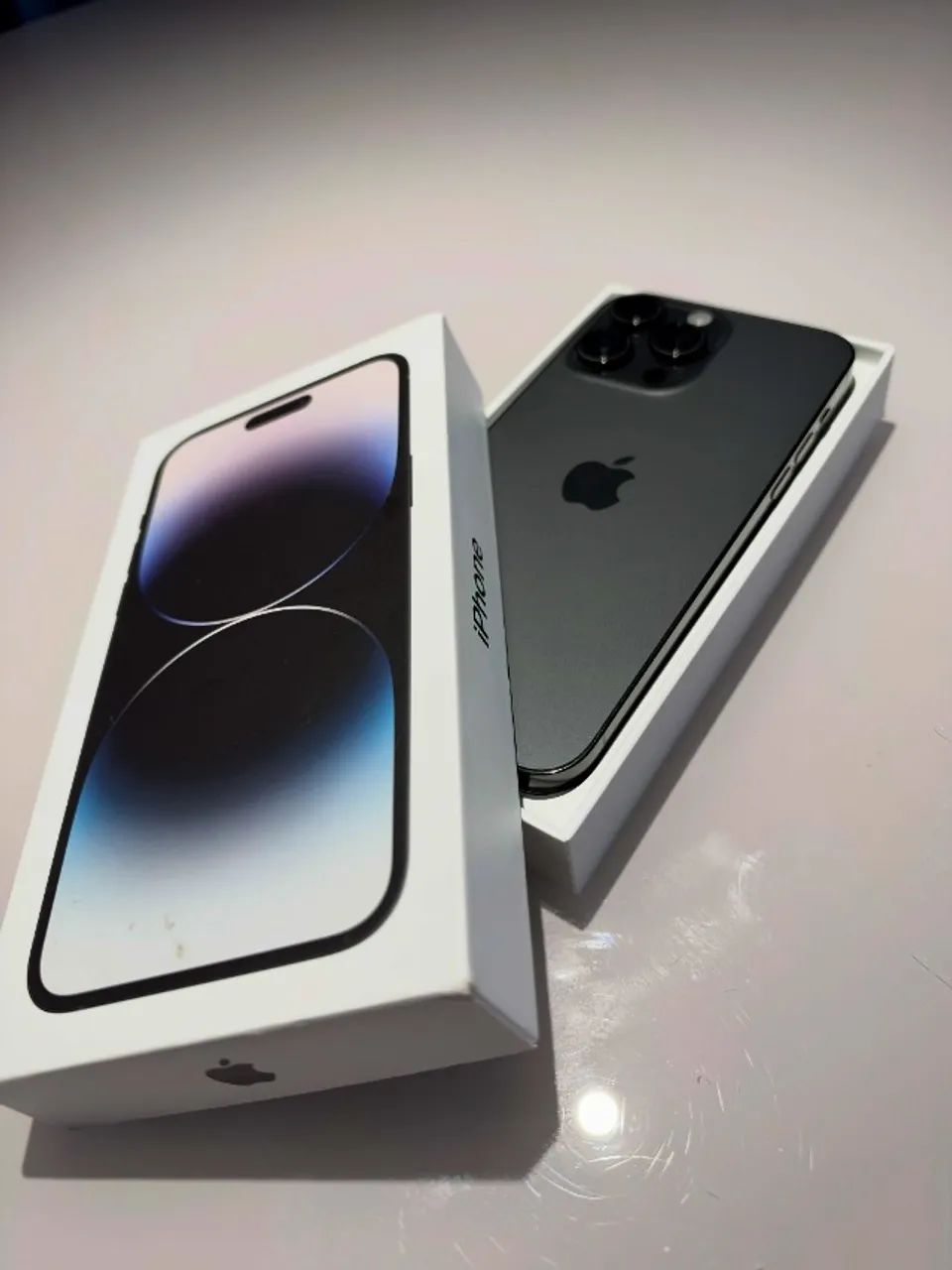 IPHONE 14 PRO MAX 256GB IMPECÁVEL - Foto 3