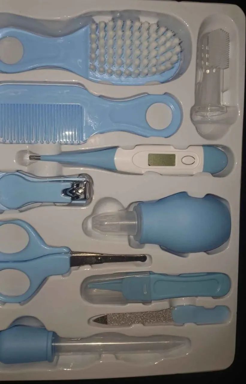 Kit completo para higiene do bebe