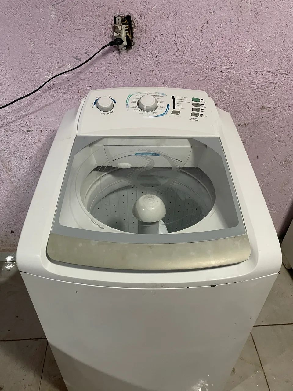 Lavadora 10 kg Electrolux 