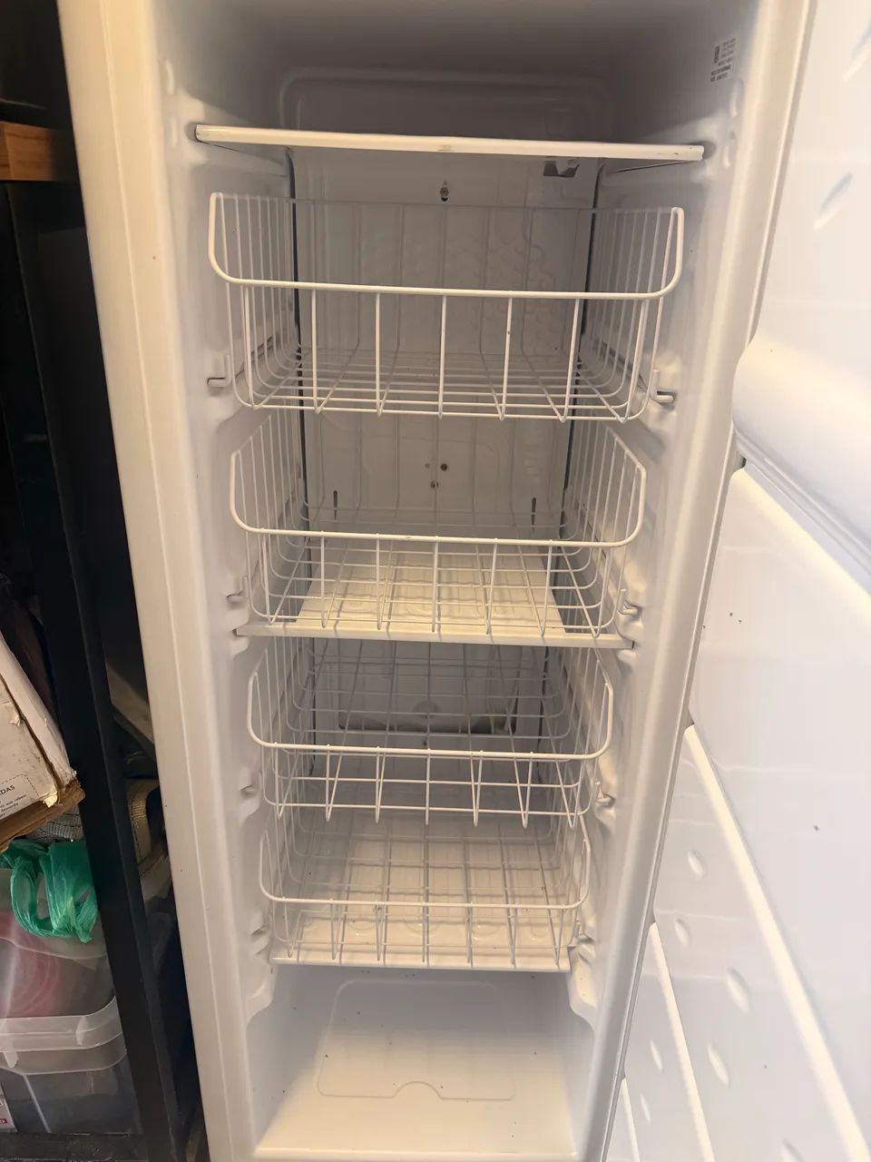 Freezer Vertical Cônsul 121L 220V - Foto 5