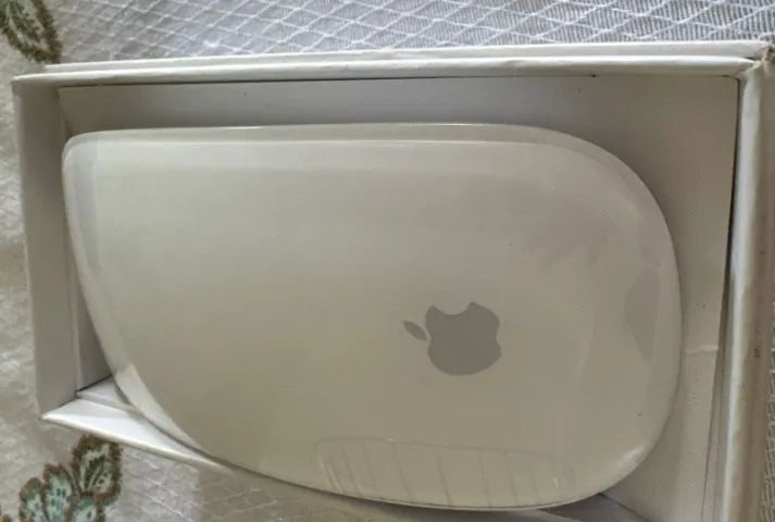 MAGIC MOUSE APPLE ORIGINAL- PRATICAMENE NUNCA USADO - Foto 2