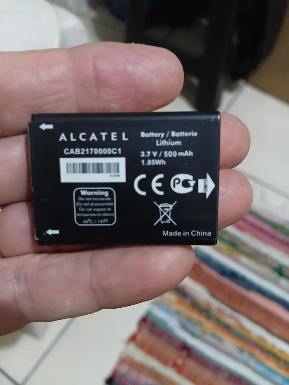 Bateria alcatel nova original 40,00 - Foto 2
